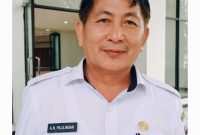 Foto: Kepala Dinas Pendidikan Kabupaten Minahasa Arthur Palilingan. 