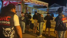 Foto Dok: Tim URC yang dikomandani Aipda Bima Pusung turun langsung. 