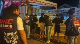 Foto Dok: Tim URC yang dikomandani Aipda Bima Pusung turun langsung. 