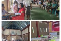 Pemerintah Desa (Pemdes) Pakuure Satu Kecamatan Tenga secara rutin melaksanakan kegiatan posyandu setiap bulan guna menekan stunting bagi balita serta pemberian makanan tambahan gratis untuk memenuhi kebutuhan gizi.