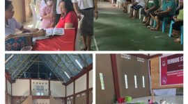 Pemerintah Desa (Pemdes) Pakuure Satu Kecamatan Tenga secara rutin melaksanakan kegiatan posyandu setiap bulan guna menekan stunting bagi balita serta pemberian makanan tambahan gratis untuk memenuhi kebutuhan gizi.