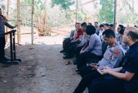Polres Minahasa kembali melaksanakan kegiatan Pembinaan Rohani dan Mental (Binrohtal) Kristen melalui program “Samsung” atau Sambangi Lokasi Sabung Ayam, Kamis (27/8/2026).