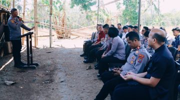 Polres Minahasa Hadirkan Program Samsung Binrohtal dan Kongkow dengan Warga Kembuan