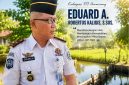 Kepala Lapas Kelas III Amurang, Eduard A. Robertus Kaligis, S.Sos.,(Foto:Yudi/Pilar)