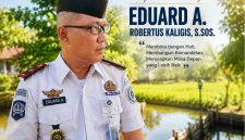 Kepala Lapas Kelas III Amurang, Eduard A. Robertus Kaligis, S.Sos.,(Foto:Yudi/Pilar)
