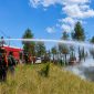 Kebakaran hutan yang melanda kawasan Hutan Lindung Gunung Soputan, Kabupaten Minahasa Tenggara, masih belum berhasil dipadamkan hingga Senin (3/8/2026).