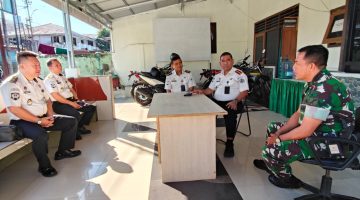 Koordinasi dipimpin Kepala Bapas Kelas I Manado Marulye T.S.T. Simbolon, didampingi Pembimbing Kemasyarakatan Ahli Madya Robert Derry, Kepala Seksi Bimbingan Klien Dewasa Fernando Langi, dan Kasubsi Bimbingan Kemasyarakatan James Tololiu.