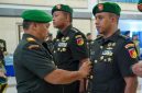 Pangdam XIII/Merdeka, Mayjen TNI Mirza Agus, S.I.P., memimpin Serah Terima Jabatan (Sertijab) sejumlah pejabat utama Kodam XIII/Merdeka.