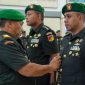 Pangdam XIII/Merdeka, Mayjen TNI Mirza Agus, S.I.P., memimpin Serah Terima Jabatan (Sertijab) sejumlah pejabat utama Kodam XIII/Merdeka.