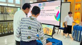 PLN (Persero) kembali menunjukkan komitmennya mendukung dunia pendidikan melalui program digitalisasi di SMP Negeri 1 Palu.