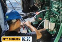 PT PLN (Persero) terus mempercepat pemulihan sistem kelistrikan di Pulau Bunaken setelah gangguan pada dua unit mesin pembangkit menyebabkan berkurangnya daya mampu sistem sekitar 135 kilowatt (kW).