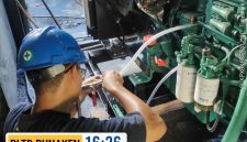 PT PLN (Persero) terus mempercepat pemulihan sistem kelistrikan di Pulau Bunaken setelah gangguan pada dua unit mesin pembangkit menyebabkan berkurangnya daya mampu sistem sekitar 135 kilowatt (kW).