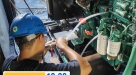 PT PLN (Persero) terus mempercepat pemulihan sistem kelistrikan di Pulau Bunaken setelah gangguan pada dua unit mesin pembangkit menyebabkan berkurangnya daya mampu sistem sekitar 135 kilowatt (kW).