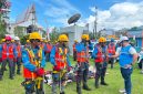 PT PLN (Persero) Unit Pelaksana Pelayanan Pelanggan (UP3) Tahuna menggelar Apel dan Inspeksi Peralatan Siaga untuk memastikan keandalan pasokan listrik menjelang peringatan Hari Ulang Tahun (HUT) ke-81 Kemerdekaan Republik Indonesia.