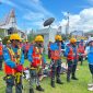 PT PLN (Persero) Unit Pelaksana Pelayanan Pelanggan (UP3) Tahuna menggelar Apel dan Inspeksi Peralatan Siaga untuk memastikan keandalan pasokan listrik menjelang peringatan Hari Ulang Tahun (HUT) ke-81 Kemerdekaan Republik Indonesia.