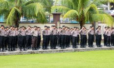 520 Personel Polda Sulut Amankan Festival Bunga Internasional Tomohon 2026