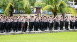 Polda Sulawesi Utara mengerahkan 520 personel gabungan untuk mengamankan pelaksanaan Tomohon International Flower Festival (TIFF) 2026 yang akan berlangsung di Kota Tomohon.