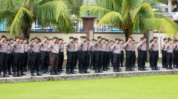 Polda Sulawesi Utara mengerahkan 520 personel gabungan untuk mengamankan pelaksanaan Tomohon International Flower Festival (TIFF) 2026 yang akan berlangsung di Kota Tomohon.