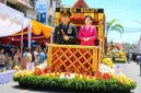 Polda Sulawesi Utara ikut menyemarakkan Tomohon International Flower Festival (TIFF) 2026 melalui parade kendaraan hias di Kota Tomohon, Sabtu (8/8/2026).