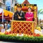 Polda Sulawesi Utara ikut menyemarakkan Tomohon International Flower Festival (TIFF) 2026 melalui parade kendaraan hias di Kota Tomohon, Sabtu (8/8/2026).