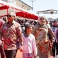 Pangdam XIII/Merdeka Mayjen TNI Mirza Agus, S.I.P., menghadiri rangkaian Tomohon International Flower Festival (TIFF) 2026 di Kota Tomohon, Sulawesi Utara, Sabtu (8/8/2026).