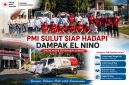 Palang Merah Indonesia (PMI) Provinsi Sulawesi Utara mulai menyiapkan operasi distribusi air bersih untuk masyarakat yang terdampak kekeringan akibat fenomena El Nino.