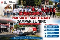Palang Merah Indonesia (PMI) Provinsi Sulawesi Utara mulai menyiapkan operasi distribusi air bersih untuk masyarakat yang terdampak kekeringan akibat fenomena El Nino.