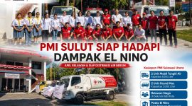 Palang Merah Indonesia (PMI) Provinsi Sulawesi Utara mulai menyiapkan operasi distribusi air bersih untuk masyarakat yang terdampak kekeringan akibat fenomena El Nino.
