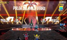 Polda Sulut Raih Juara 3 Defile Cosplay di Kapolri Cup 2026