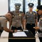 Kombes Pol Yandrie Philips Makaminan resmi menjabat Direktur Reserse Narkoba (Dirresnarkoba) Polda Sulawesi Utara.