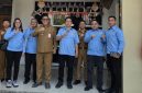 Ketua FKDM Provinsi Sulawesi Utara, Stefanus Sumampouw dan Tim