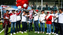 Semarak HUT ke-81 Kemerdekaan Republik Indonesia mulai terasa di lingkungan Kantor Wilayah Direktorat Jenderal Pemasyarakatan (Kanwil Ditjenpas) Sulawesi Utara.