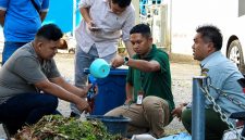 PLN UP3 Tahuna mendorong budaya peduli lingkungan melalui Sosialisasi Pengolahan Sampah Organik, Senin (11/8/2026).