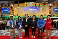PLN memastikan pasokan listrik tetap andal selama pelaksanaan Tomohon International Flower Festival (TIFF) 2026 di Kota Tomohon, Sulawesi Utara.