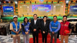 PLN memastikan pasokan listrik tetap andal selama pelaksanaan Tomohon International Flower Festival (TIFF) 2026 di Kota Tomohon, Sulawesi Utara.