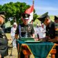Pangdam XIII/Merdeka Mayjen TNI Mirza Agus, S.I.P., menutup Pendidikan Pertama Bintara (Dikmaba) Gelombang II Tahun Anggaran 2026 Kodam XIII/Merdeka. di Secaba Rindam XIII/Merdeka, Amurang, Selasa (11/8/2026).
