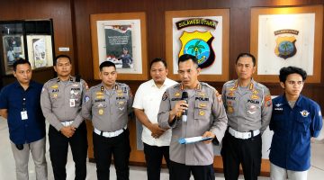 Polda Sulawesi Utara bersama Tim Traffic Accident Analysis (TAA) Korlantas Polri terus mendalami kecelakaan maut dalam ajang drag race di Kotamobagu.