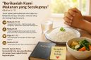 Doa Bapa Kami memiliki pesan yang sangat dalam tentang kehidupan, termasuk kalimat, “Berikanlah kami pada hari ini makanan kami yang secukupnya.”