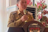 Bupati Minahasa Selatan, Franky Donny Wongkar, S.H., 