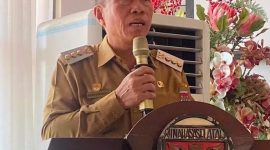 Bupati Minahasa Selatan, Franky Donny Wongkar, S.H., 