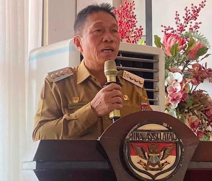 Bupati Minahasa Selatan, Franky Donny Wongkar, S.H.,