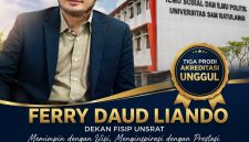 Dekan FISIP Unsrat Dr. Ferry Daud Liando, S.IP., M.Si.,(ist)
