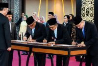 I Gusti Bagus Muchammad Ibrahiem resmi dipercaya memimpin Kantor Wilayah Direktorat Jenderal Imigrasi Sulawesi Utara.