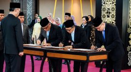 I Gusti Bagus Muchammad Ibrahiem resmi dipercaya memimpin Kantor Wilayah Direktorat Jenderal Imigrasi Sulawesi Utara.