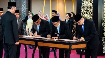I Gusti Bagus Muchammad Ibrahiem resmi dipercaya memimpin Kantor Wilayah Direktorat Jenderal Imigrasi Sulawesi Utara.
