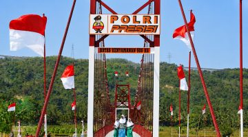 Jembatan Merah Putih Presisi