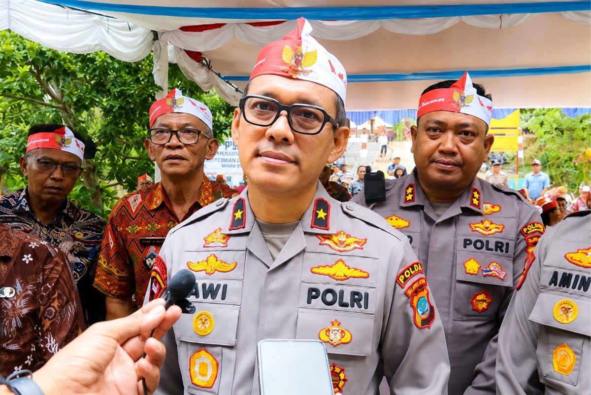 Wakapolda Sulut Brigjen Pol Awi Setiyono