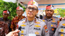 Wakapolda Sulut Brigjen Pol Awi Setiyono