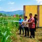 PLN UID Suluttenggo menyerahkan bantuan sarana pengairan berbasis listrik kepada Kelompok Tani Torout Jaya untuk mendorong modernisasi pertanian dan meningkatkan produktivitas.