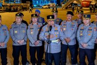 Kadivhumas Polri Irjen Pol Johnny Eddizon Isir saat memberikan keterangan.